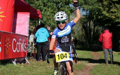 Cyclo cross VTT UFOLEP d’Haspres ( Ecoles de Vélo )