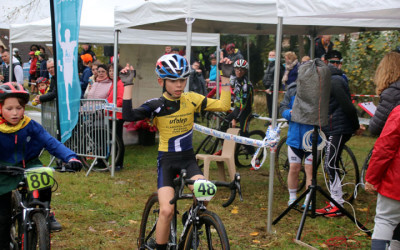 Cyclo cross VTT UFOLEP de Anzin  ( Ecoles de Vélo )