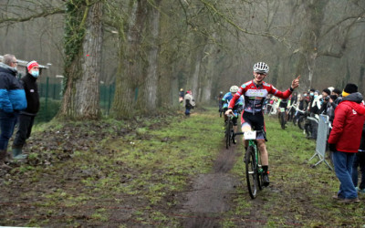 Cyclo cross VTT UFOLEP de Rouvroy ( 1 2 3 cat )