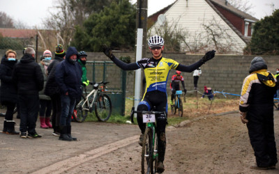 Cyclo cross VTT UFOLEP de Bourlon ( 1 2 3 cat, Cad et Fem )