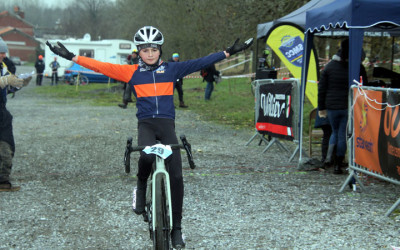 Cyclo cross VTT UFOLEP de Saulzoir ( Ecoles de Cyclisme )