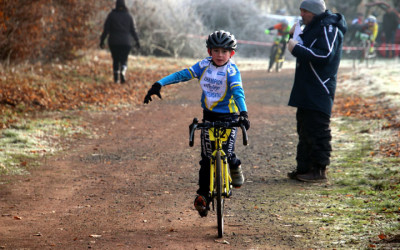 Cyclo cross VTT UFOLEP de Bousies ( Ecoles de cyclisme )