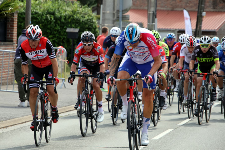 Présentation du 29ème Grand Prix cycliste E Leclerc à Flines lez Mortagne
