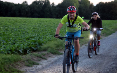 Présentation de la 8me Randonnée Nocturne VTT de Faumont