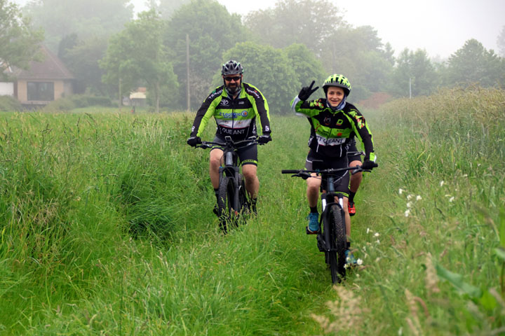 Présentation de la 1ère Rando VTT de Grouches Luchuel