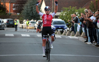 1er Critérium professionnel Féminin à Gondecourt «  O’Tour des Dames »