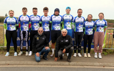 Championnat des Hauts de France FFC CLM individuel à Masnières