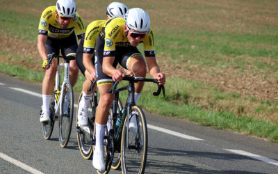 Championnat des Hauts de France CLM FFC par équipes à Masnières