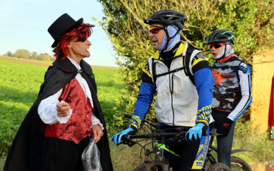 Présentation de la randonnée Hallowen à Bantouzelle