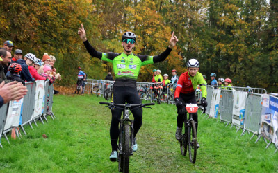 Cyclo cross VTT UFOLEP Hénin Beaumont ( site des Pommiers )