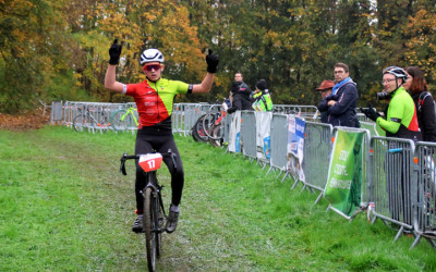 Cyclo cross VTT UFOLEP Hénin Beaumont ( site des Pommiers )