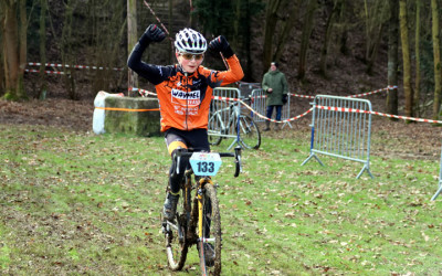 7ème Cyclo cross VTT UFOLEP Thierry Senez à Solesmes ( Ecoles de cyclisme )