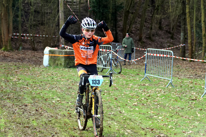 7ème Cyclo cross VTT UFOLEP Thierry Senez à Solesmes ( Ecoles de cyclisme )