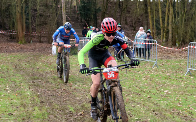 7ème Cyclo cross VTT UFOLEP Thierry Senez à Solesmes ( Minimes )