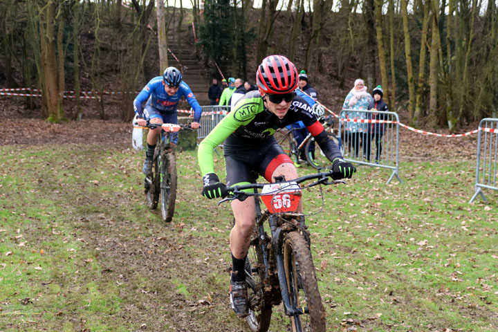 7ème Cyclo cross VTT UFOLEP Thierry Senez à Solesmes ( Minimes )